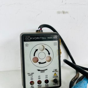 Indicador de Secuencia de Fases Kyoritsu Modelo 8031 - imagen 2