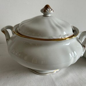 Sopera y Ensaladera de Porcelana Alemana Bavaria Hutschenreuther - imagen 4