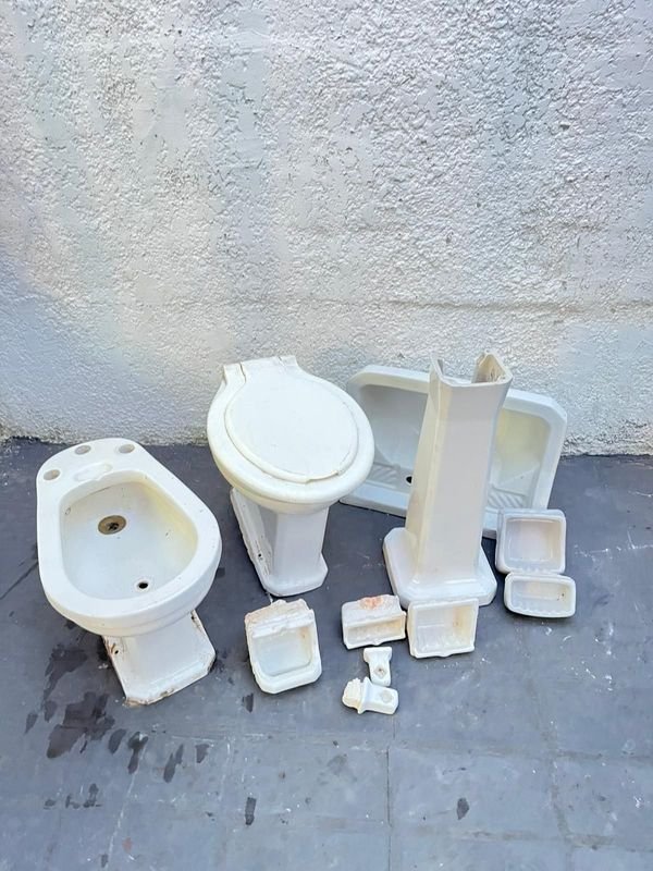 Juego de baño completo OLMOS Antiguo - Sano - imagen 2