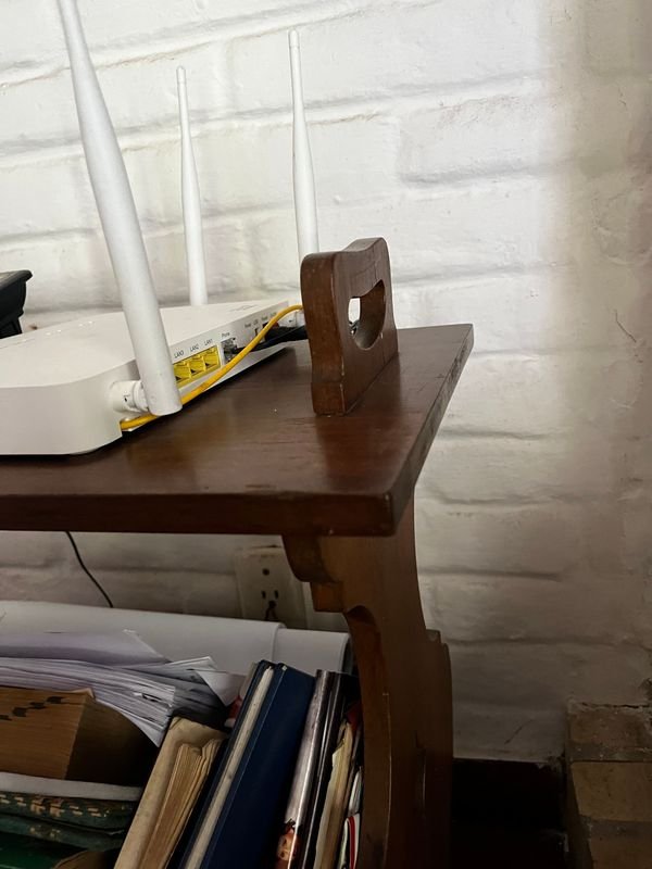 Mesa de trabajo madera maciza - imagen 4