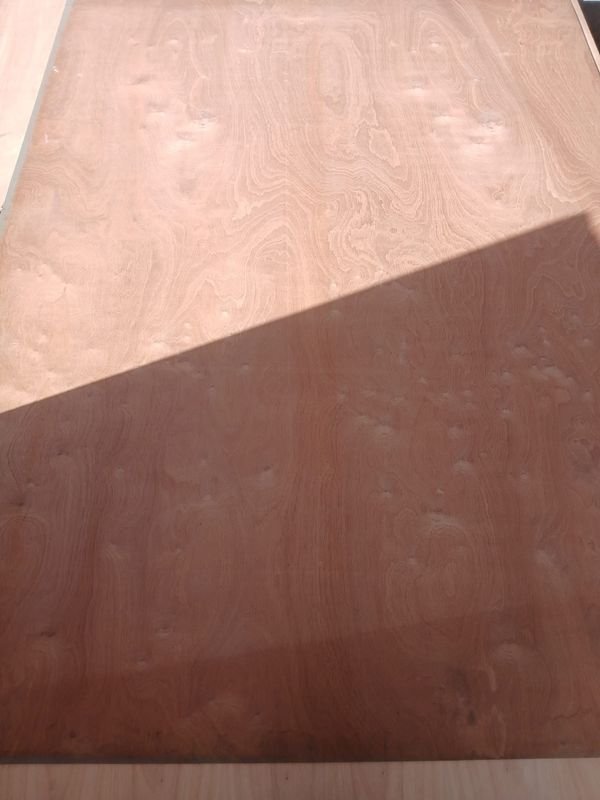 10 Planchas de Contrachapado de Caoba