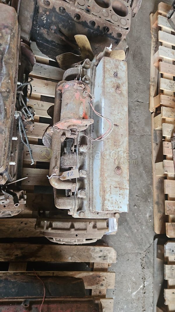 Motor de Combustión Interna y Componentes Mecánicos - imagen 1