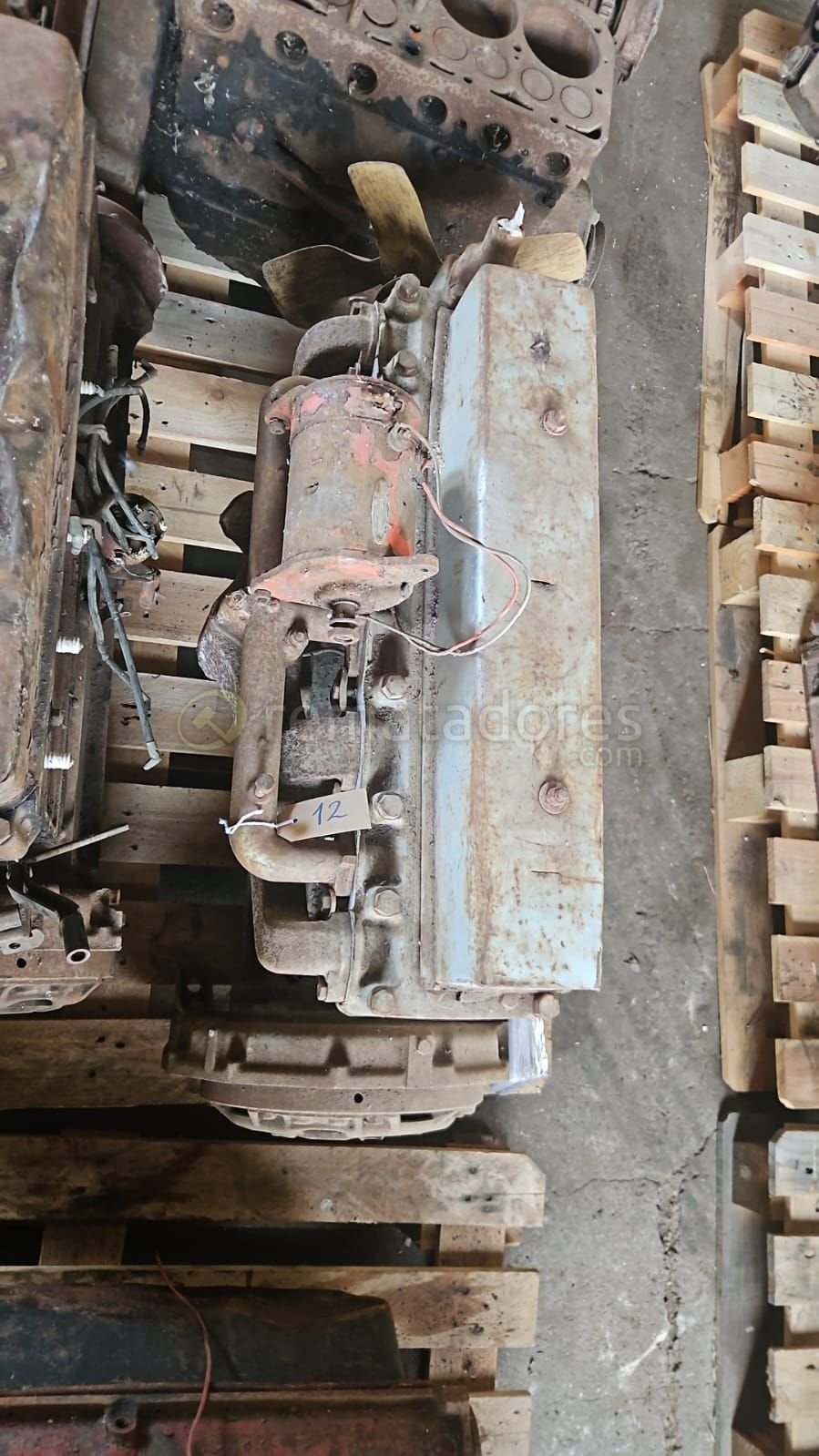 Motor de Combustión Interna y Componentes Mecánicos