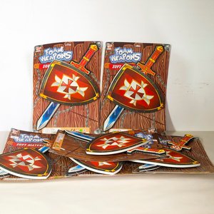 Lote anterior: Seis Juegos de Espada y Escudo de Goma "Foam Weapons"