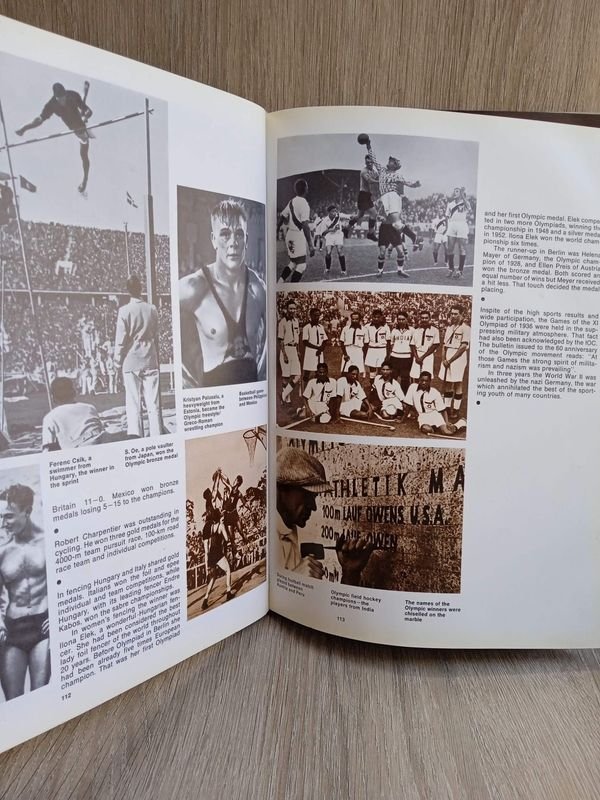 Libro sobre las Olimpiadas del Boicot de USA y Rusia en 1980 - imagen 2