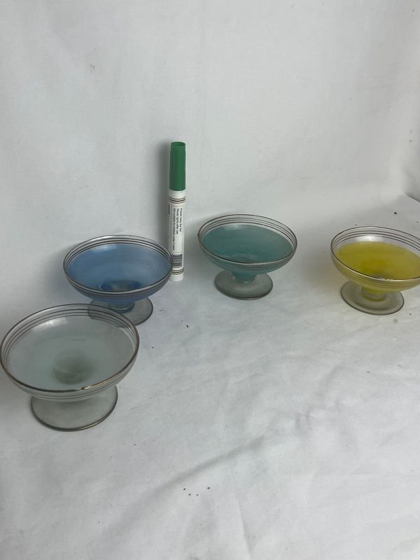 Copas de Vidrio con Marcador - imagen 2