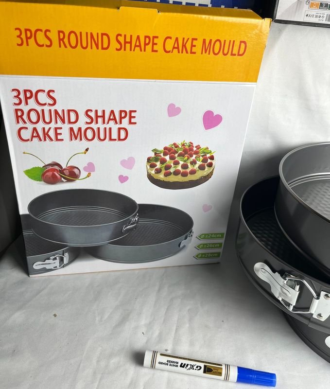 Moldes para tortas y moldes de pastel - imagen 2
