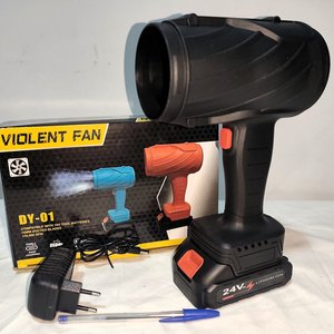 Lote anterior: Sopladora de Aire Recargable Violent Fan DY-01 24V Lithium-Ion Nueva en Caja