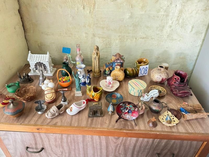 Adornos Decorativos Cerámicos Variados - imagen 3