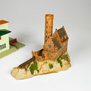 Dos estaciones de trenes Faller, plástico - imagen 3