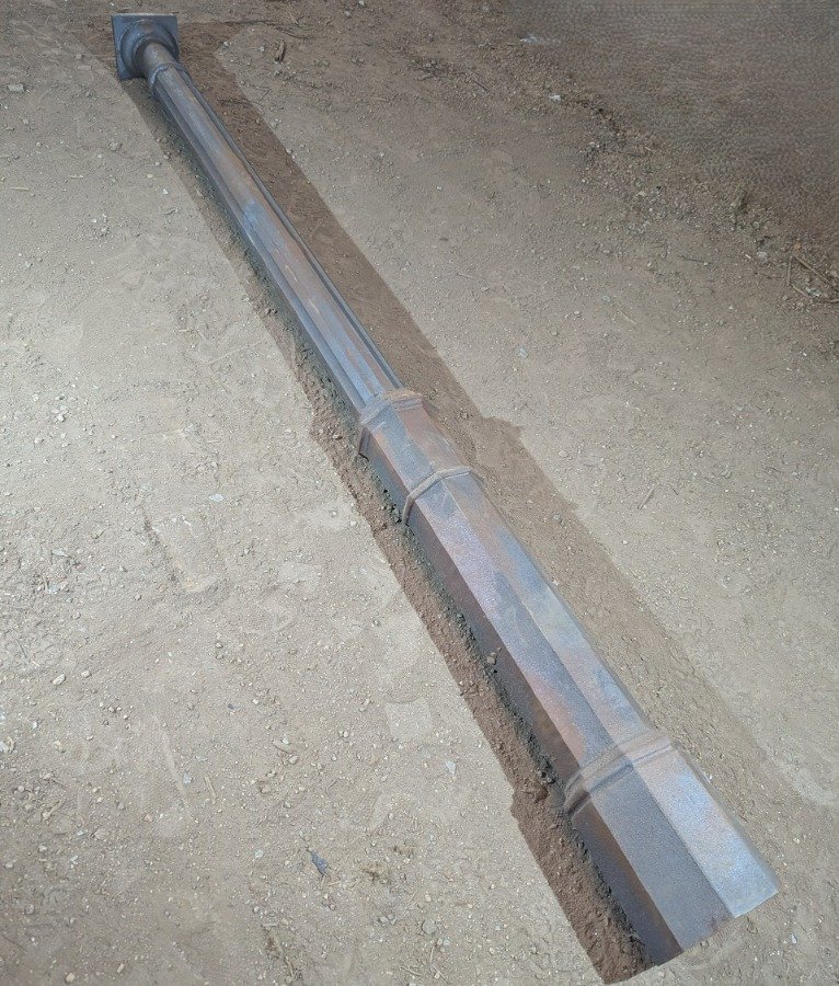 Columna en hierro fundido para venta - imagen 4
