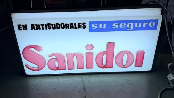 Cartel Luminoso antigua farmacia - Signos luminosos antiguos - imagen 1