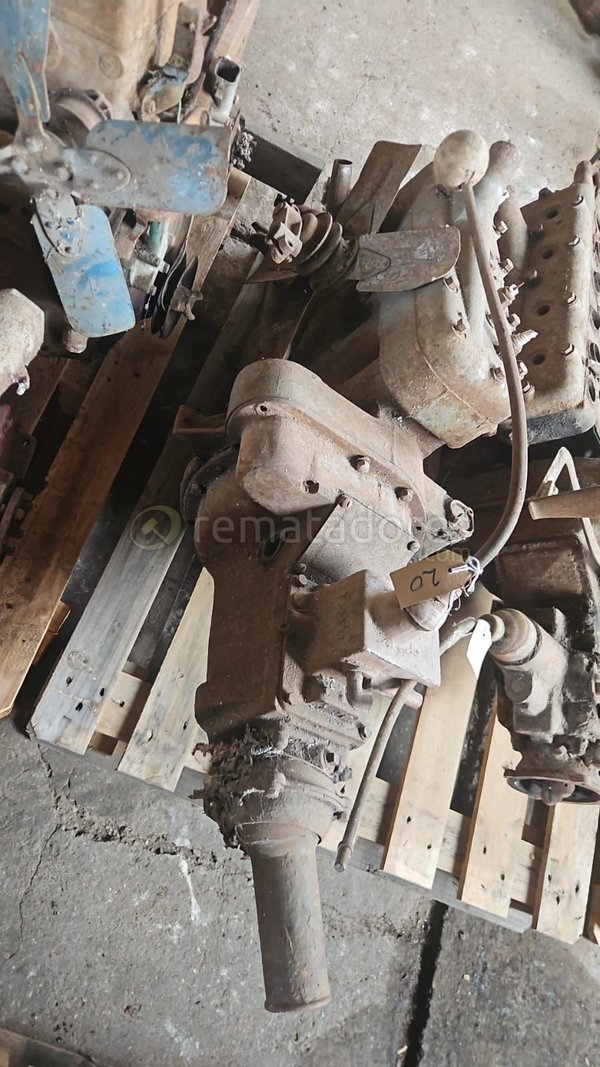 Motor y Componentes Mecánicos para Maquinaria Industrial