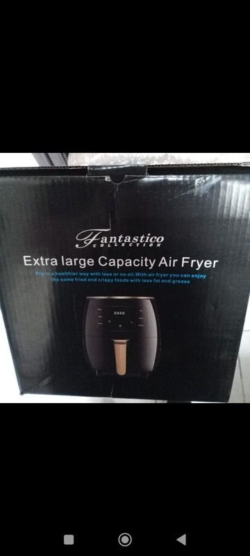 Freidora de aire de gran capacidad
