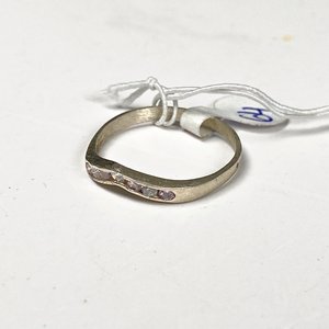 Anillo de Plata con Piedras Talla 17 mm - imagen 3