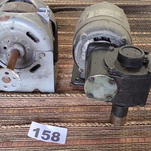 Lote de 3 Motores Eléctricos Bodine y Creda - imagen 5
