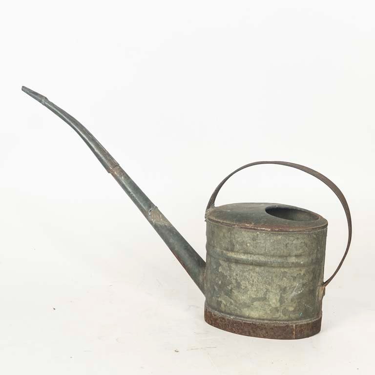 Regadera Antigua de Chapa Galvanizada