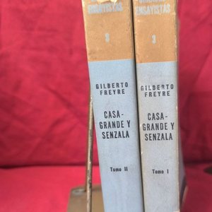 Casa Grande y Senzala Tomos I y II de Gilberto Freyre (1943) - imagen 2