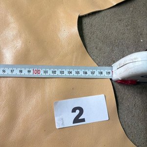 Lote de Cuero Natural Napa Color Beige Claro - imagen 2