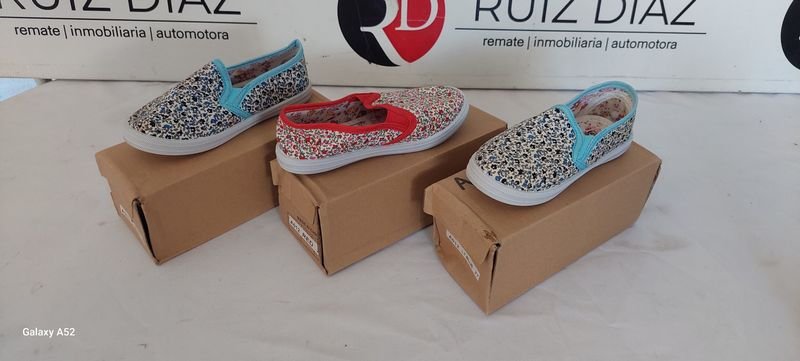 Lote anterior: Calzado de talla 27 en venta