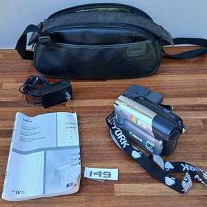 Lote anterior: Videocámara Canon ZR900 MiniDV con Zoom 41x y Bolso Incluido