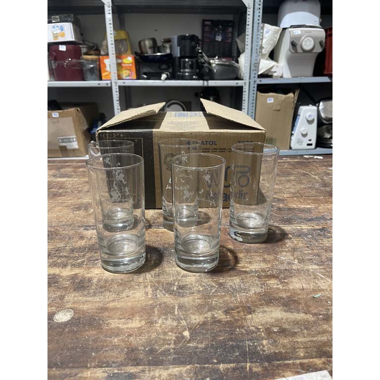 Set de 12 Vasos Publicitarios de Whisky