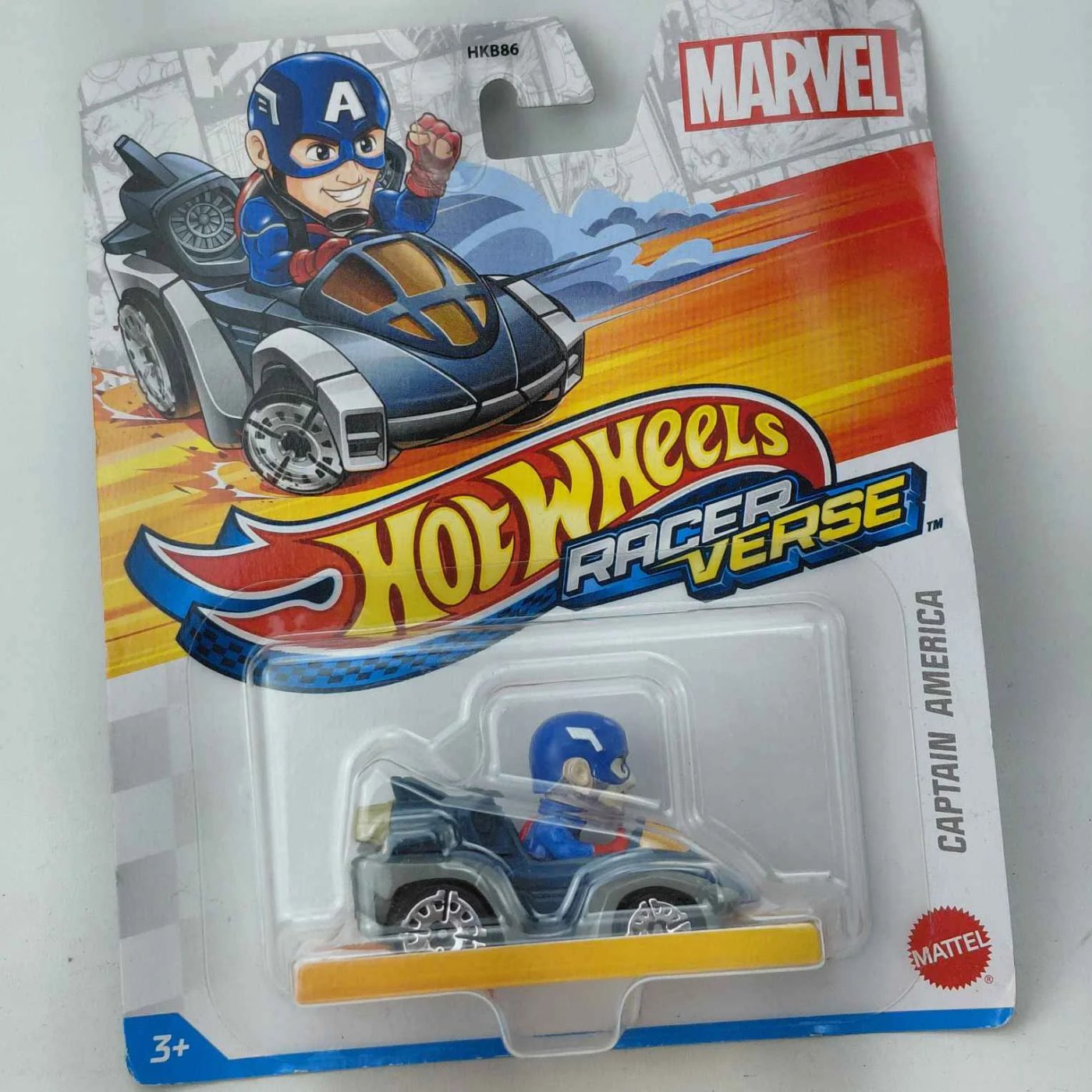 Lote siguiente: Capitán América Hot Wheels Juguetes