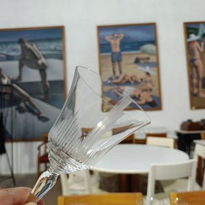 Copas de Cristal Tallado Estilo Cáliz Acampanado - imagen 3