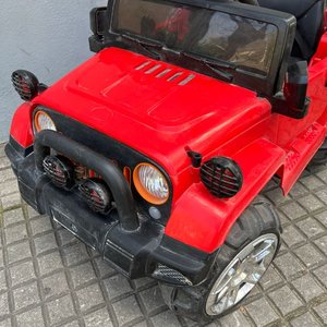 Jeep Infantil a Batería Rojo - Juguete para Niños - imagen 2