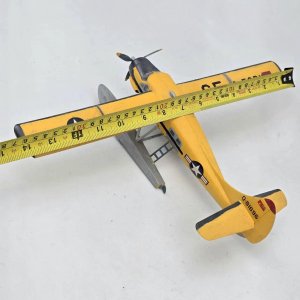 Réplica Avión Hidroavión DHC-2 L-20 U-6 Fuerzas Armadas USA - imagen 6