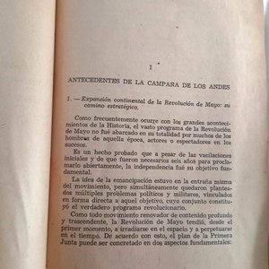 Lote de 3 Libros Históricos: Guerra del Pacífico y Provincia de La Rioja (1946) - imagen 4