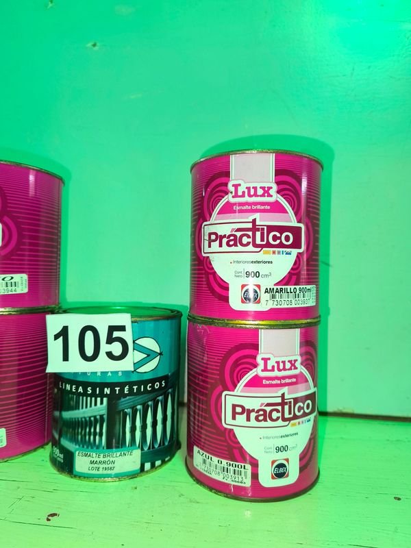 Latas de esmalte brillante en colores pastel - imagen 3