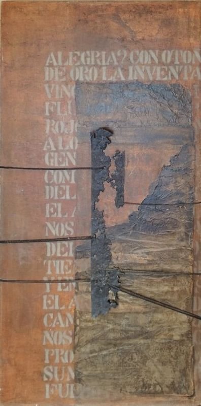 Tecnica Mixta firmada por Maria Jose Fort Brugnini - imagen 2