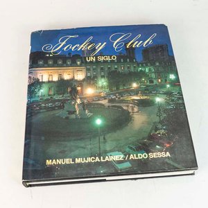 Libro "Jockey Club: Un Siglo" Tapa Dura con Sobrecubierta - imagen 1