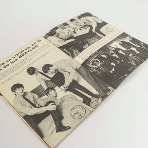 Revista "Los Beatles: Su Vida y su Álbum de Fotografías" - imagen 2