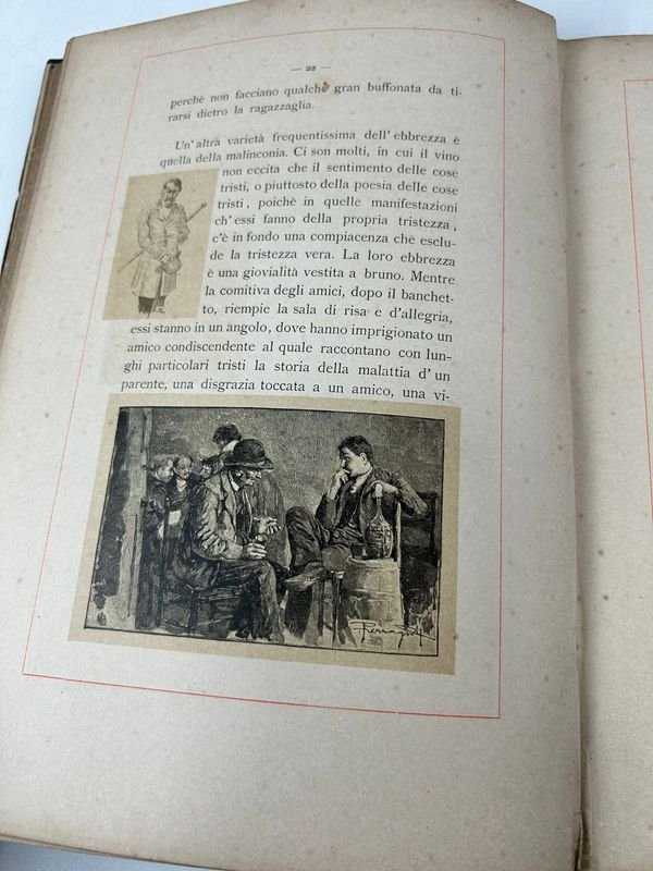 Libro ilustrado de Edmondo de Amicis, 1890 - imagen 5