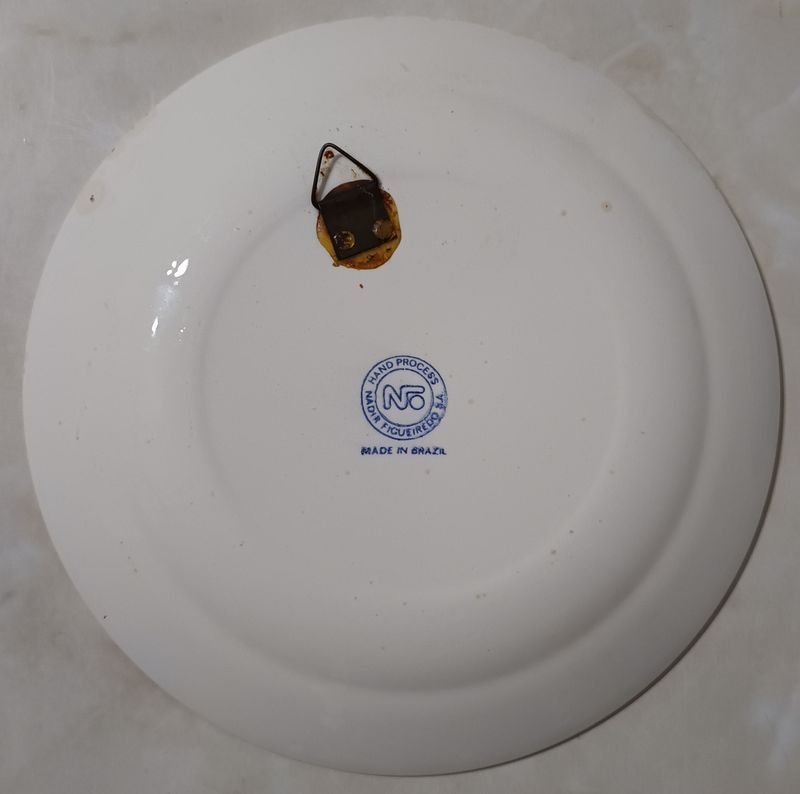 Plato de loza decorativo con receta del trago 'Puesta del Sol' - imagen 3