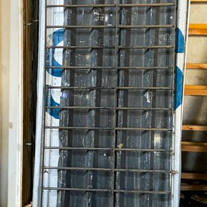 Reja de Hierro para Ventana o Puerta - 90x205 cm - imagen 2