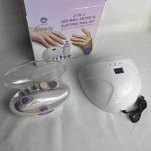 Kit de Manicura Eléctrica Showell Beauty con Secador LED y Torno - imagen 4