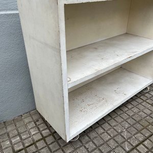 Estantería Auxiliar Blanca con Ruedas - imagen 2