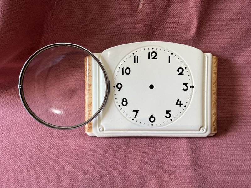 Reloj de Art Deco sin mecanismo - imagen 2