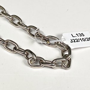 Pulsera de Plata Gruesa con Eslabones Grandes - imagen 3