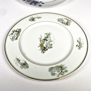 Plato de Adorno Limoges y Plato para Masas con Soporte Metálico - imagen 4