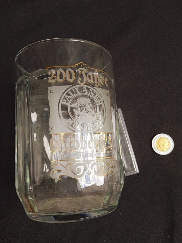 Jarra de Cerveza Conmemorativa Oktoberfest MÚNICH PAULANER - imagen 2