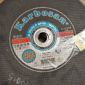 Discos Abrasivos Karbosan para Metal - imagen 2