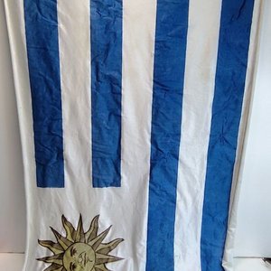 Bandera de Uruguay en Tela Elastizada 150x90cm - imagen 1