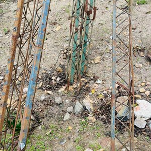 Lote de 5 Cerchas Metálicas para Construcción - imagen 3