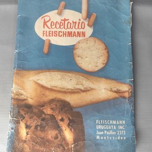 Lote siguiente: Recetario Antiguo Fleischmann - Edición Uruguaya