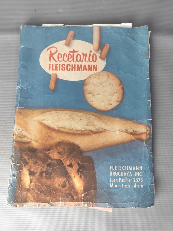 Recetario Antiguo Fleischmann - Edición Uruguaya