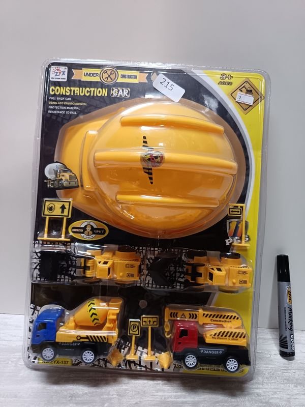 Conjunto de construcción y casco de seguridad - imagen 4